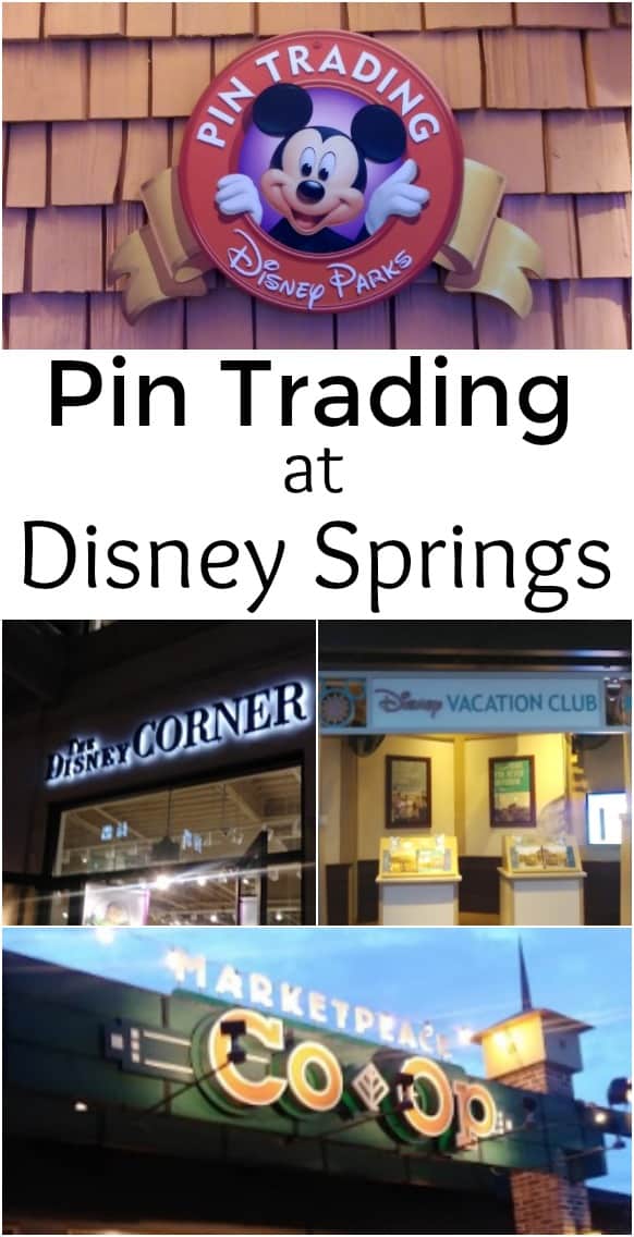 Pin Trading at Disney Springs - Tips and Pin Trading Routes!